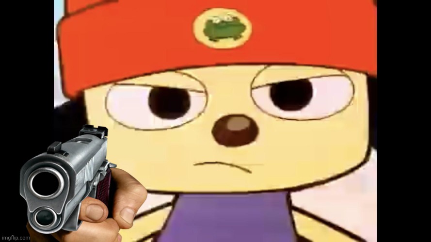 parappa | image tagged in parappa | made w/ Imgflip meme maker