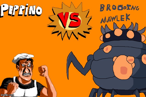 so real (i did not draw peppino or "peppino vs") | made w/ Imgflip meme maker