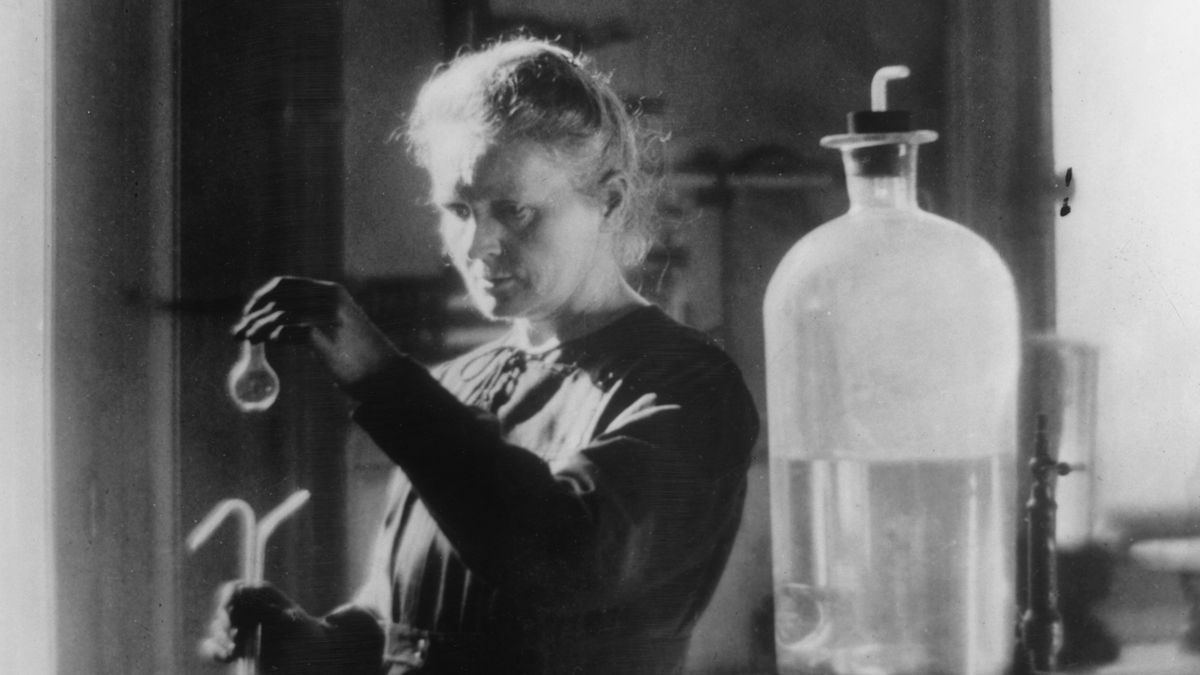 High Quality Marie Curie Blank Meme Template