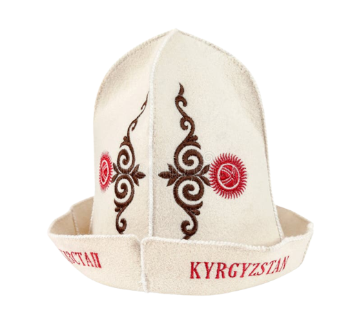 Kyrgyz hat Blank Meme Template