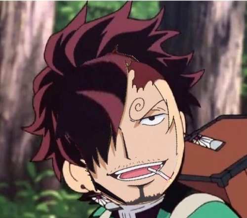 S A N J I R O Blank Meme Template