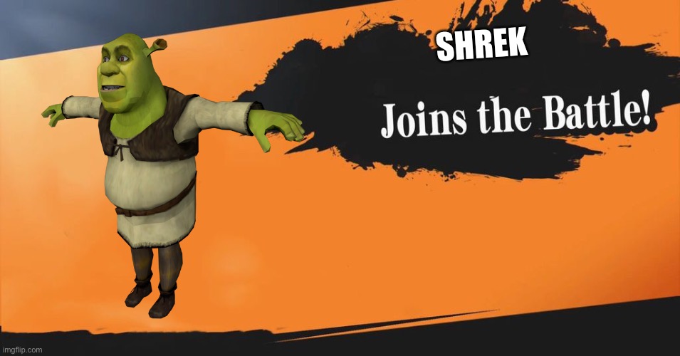 Smash Bros. | SHREK | image tagged in smash bros | made w/ Imgflip meme maker