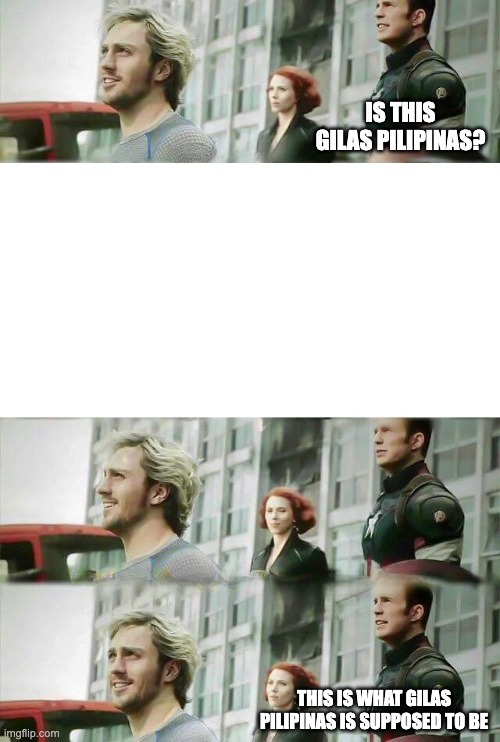 Supposed to Be | IS THIS GILAS PILIPINAS? THIS IS WHAT GILAS PILIPINAS IS SUPPOSED TO BE | image tagged in supposed to be | made w/ Imgflip meme maker