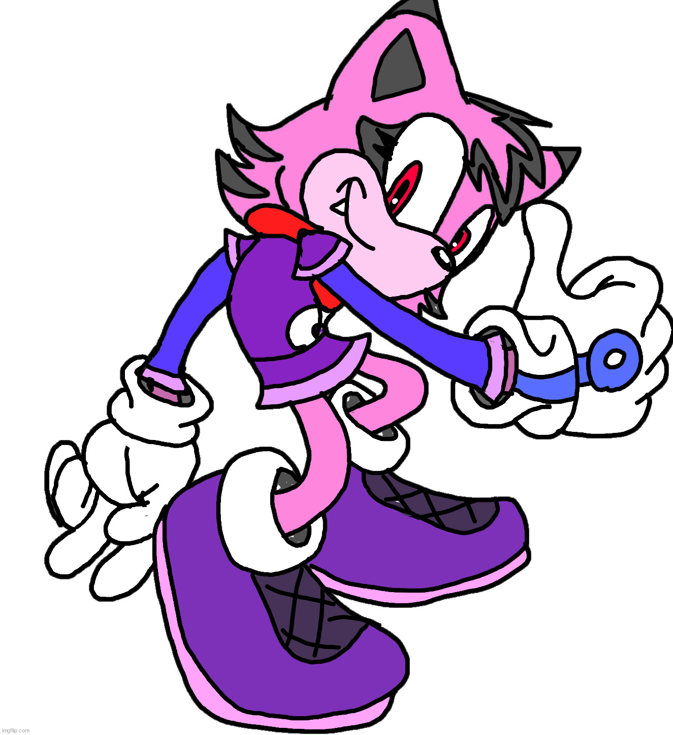 time to draw the thing i said  i'd make for nat | made w/ Imgflip meme maker