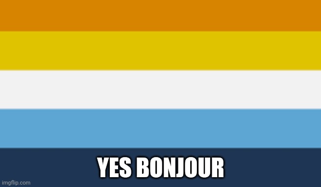 Aromantic Asexual Pride Flag (Aroace) | YES BONJOUR | image tagged in aromantic asexual pride flag | made w/ Imgflip meme maker