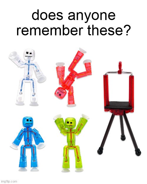 those are stikbots | does anyone remember these? | image tagged in stikbots,nostalgia | made w/ Imgflip meme maker