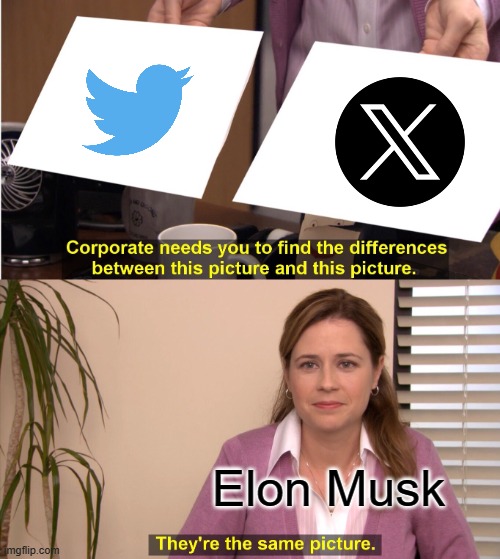 bruh | Elon Musk | image tagged in memes,they're the same picture | made w/ Imgflip meme maker