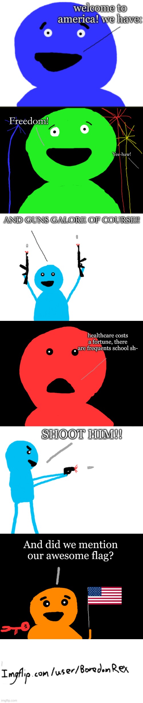 This is my 5th comic, I'm just reposting in here because its dark | image tagged in comics,dark humor | made w/ Imgflip meme maker