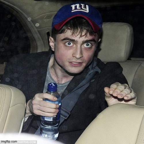 harry potter crazy | image tagged in harry potter crazy | made w/ Imgflip meme maker