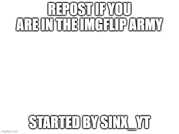 imgflip army Blank Meme Template