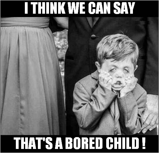 That Face Says It All ! | I THINK WE CAN SAY; THAT'S A BORED CHILD ! | image tagged in bored | made w/ Imgflip meme maker