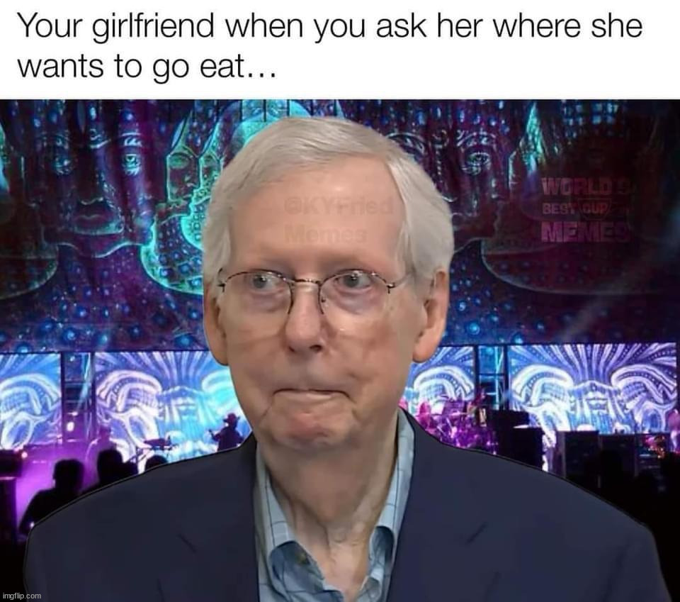 image tagged in mitch mcconnell | made w/ Imgflip meme maker