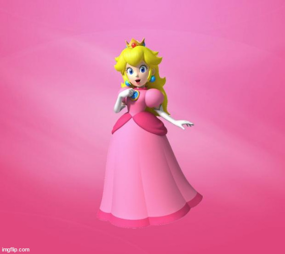 Princess Peach | image tagged in princess peach | made w/ Imgflip meme maker