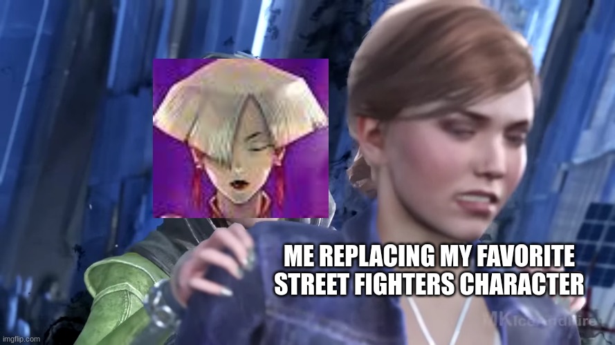 A.K.I.'s Debut | ME REPLACING MY FAVORITE STREET FIGHTERS CHARACTER | image tagged in street fighter,video games,gaming,memes,StreetFighterGirls | made w/ Imgflip meme maker
