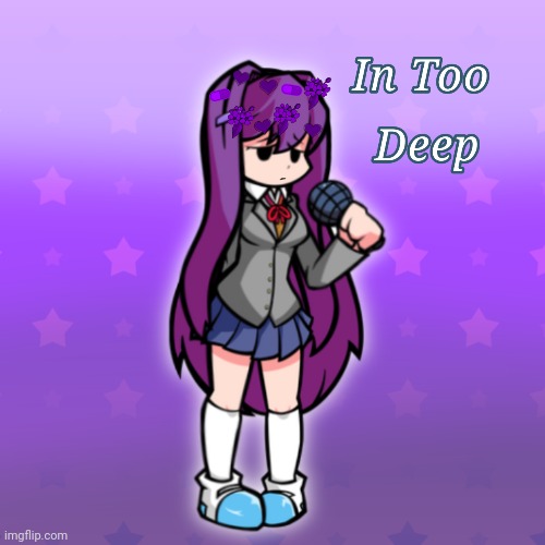 "In Too Deep" | made w/ Imgflip meme maker