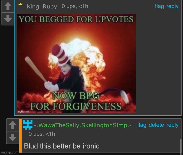 made w/ Imgflip meme maker