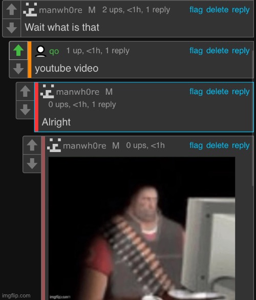 made w/ Imgflip meme maker