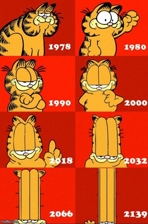 image tagged in garfield | made w/ Imgflip meme maker