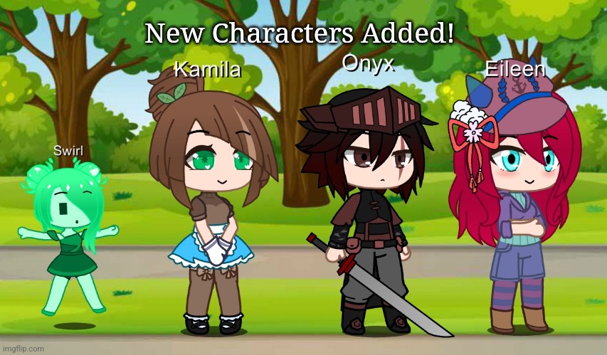 I will hopefully begin on the series soon | New Characters Added! | made w/ Imgflip meme maker