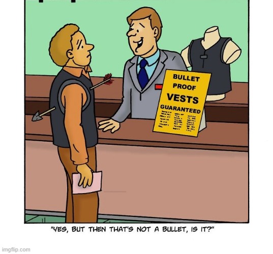 Bulletproof | image tagged in comics | made w/ Imgflip meme maker