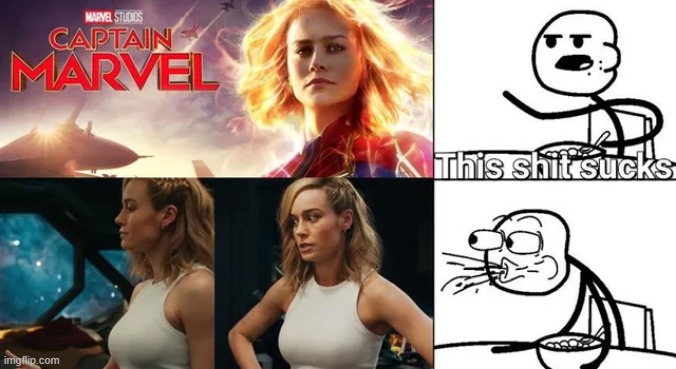 CapTANK Marvel | image tagged in captain marvel | made w/ Imgflip meme maker