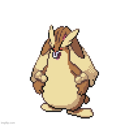 lopunny and snorlax | made w/ Imgflip meme maker
