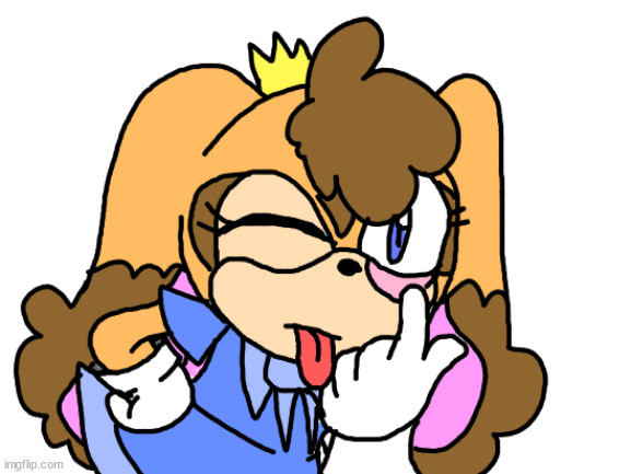 Diana - Sonic X / TRACED | made w/ Imgflip meme maker