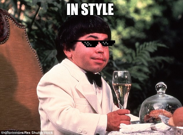 herve | IN STYLE | image tagged in herve | made w/ Imgflip meme maker