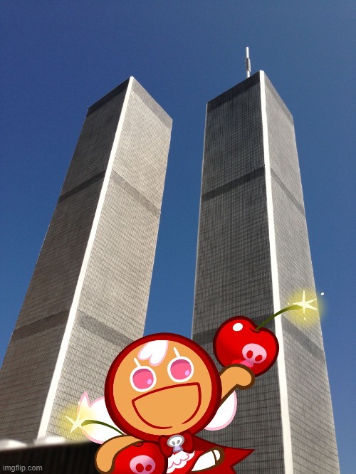 Twin Towers | image tagged in twin towers | made w/ Imgflip meme maker