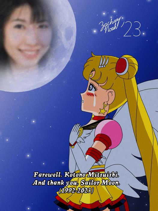 High Quality sailor moon tribute Blank Meme Template