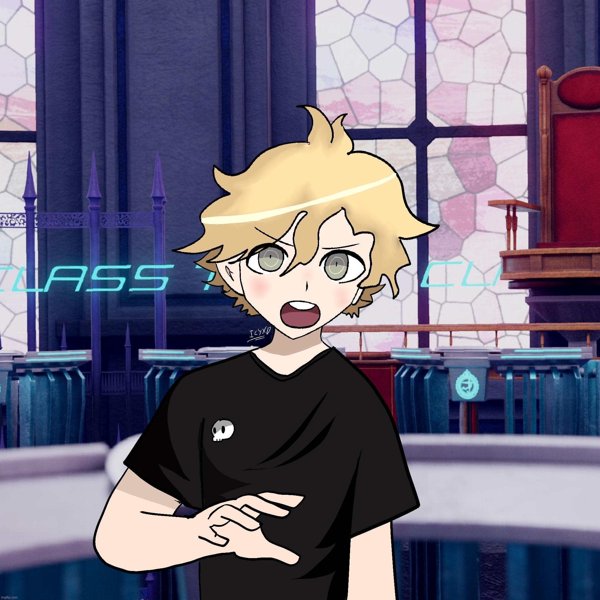 Me in danganronpa v3!!! | made w/ Imgflip meme maker
