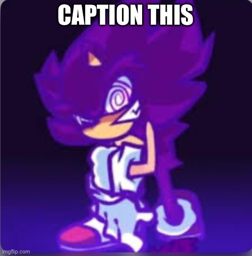 Fleetway staring at you | CAPTION THIS | image tagged in fleetway staring at you | made w/ Imgflip meme maker