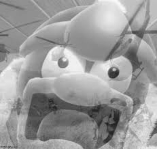 Ptsdedede | image tagged in king dedede | made w/ Imgflip meme maker