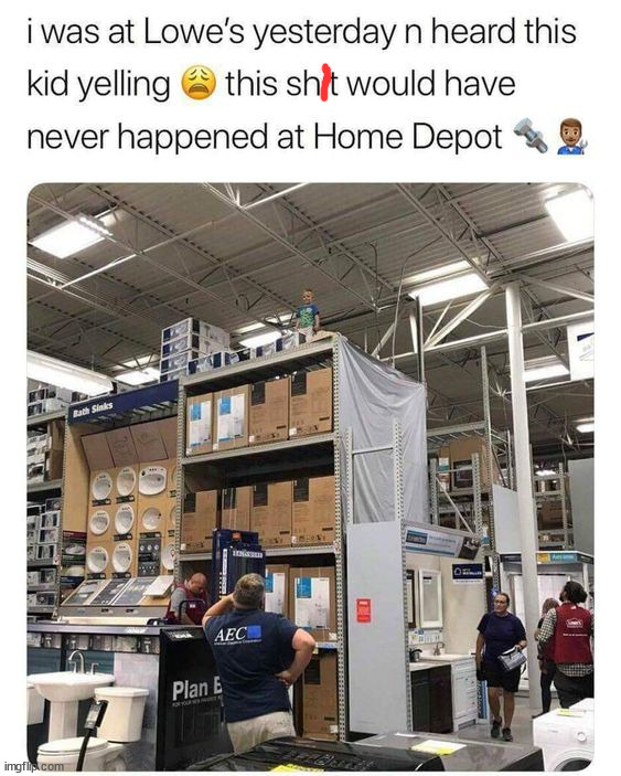 HOW did he get up there... | image tagged in memes,funny | made w/ Imgflip meme maker