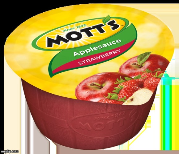 Applesauce Strawberry | image tagged in applesauce strawberry | made w/ Imgflip meme maker