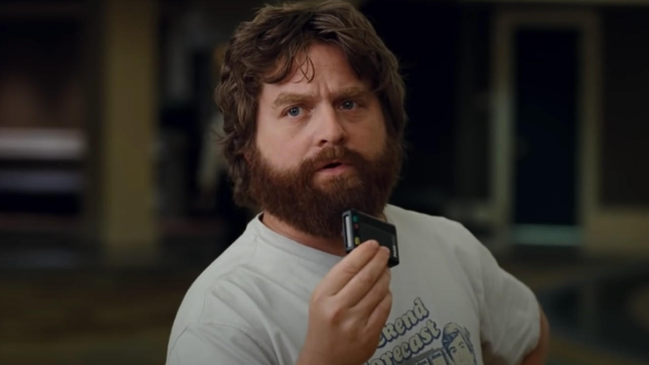 Alan Garner (The Hangover) Blank Meme Template