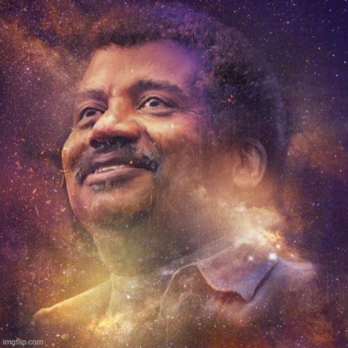 Black Science Man | image tagged in black science man | made w/ Imgflip meme maker