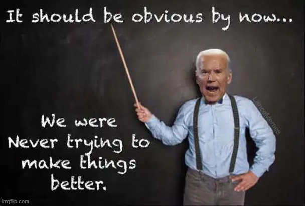 Bidenomics... replace American workers with illegals... | image tagged in biden,economics,hate,real,americans | made w/ Imgflip meme maker