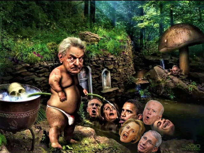 High Quality swamp creatures Blank Meme Template