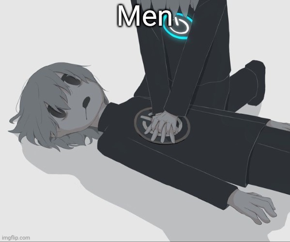 Trolling pochitabread | Men | image tagged in avogado6 depression | made w/ Imgflip meme maker