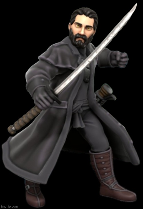Oh yeah here is what Captain Kiken looks like | made w/ Imgflip meme maker