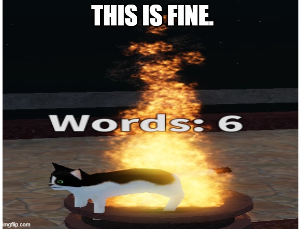 this is fine. | THIS IS FINE. | image tagged in this is fine | made w/ Imgflip meme maker