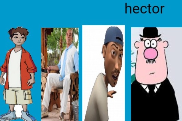 Hector | made w/ Imgflip meme maker