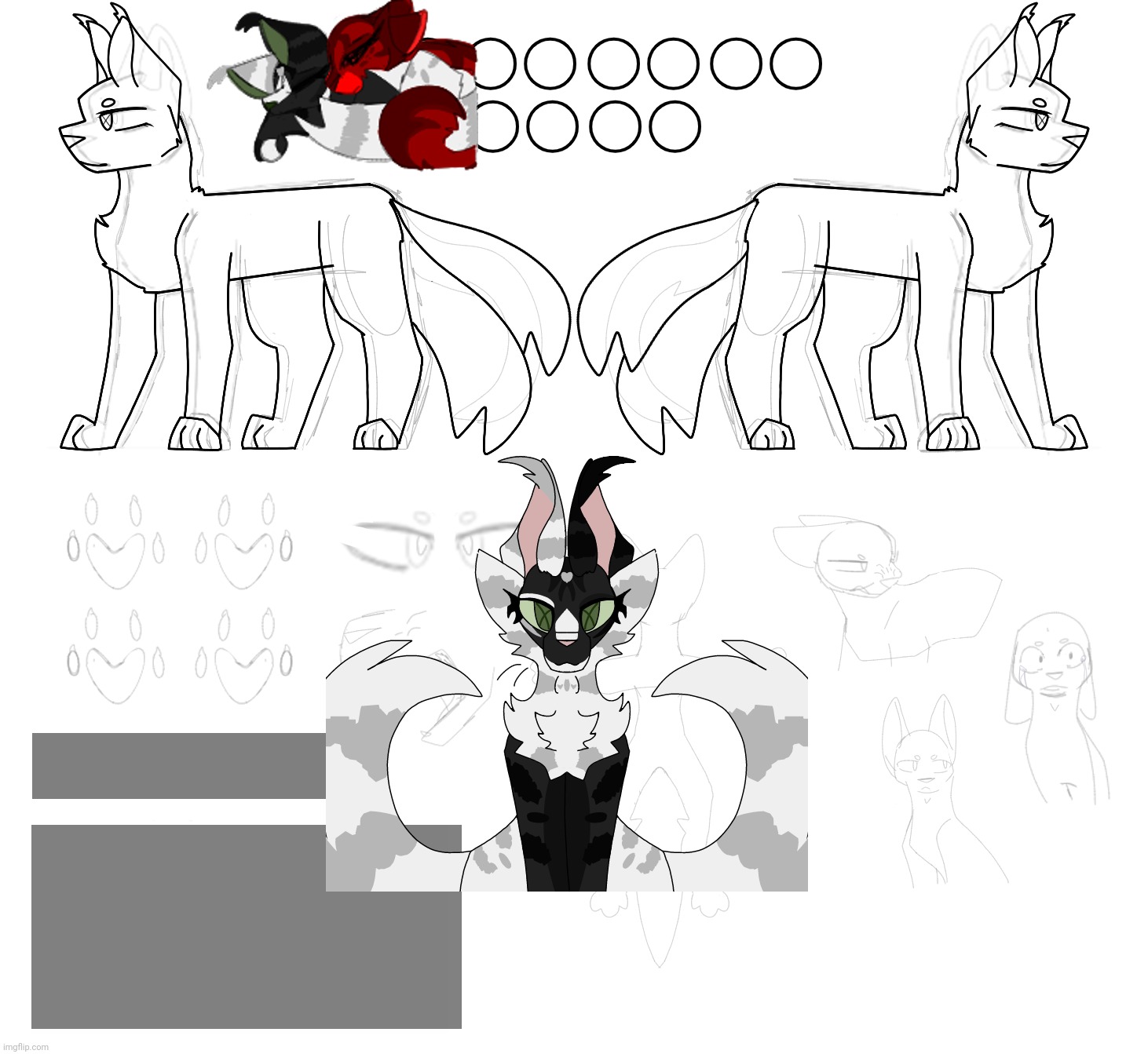 Ref im workin on | image tagged in i'll probally finish in tmr,sobing noises,refs take so long for me to finish | made w/ Imgflip meme maker