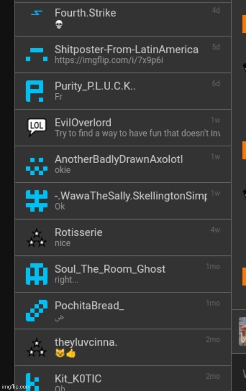 memchat revel again | made w/ Imgflip meme maker