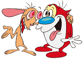High Quality Ren and Stimpy Blank Meme Template