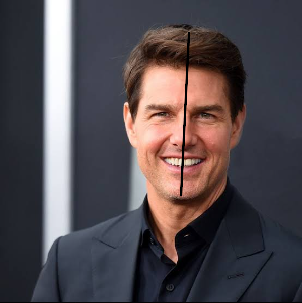 Tom Cruise Tooth Blank Template Imgflip