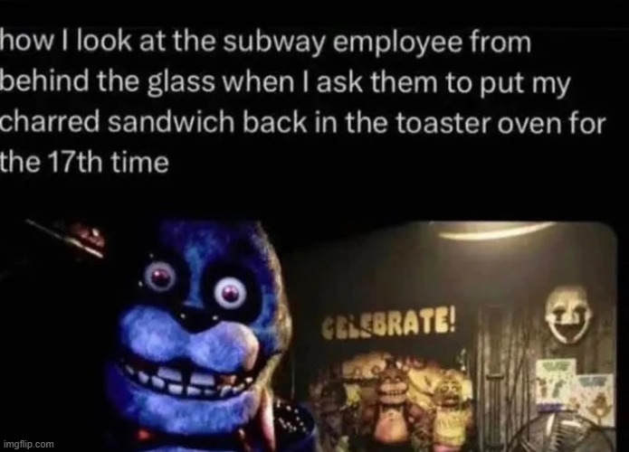 mmmm toasty | made w/ Imgflip meme maker