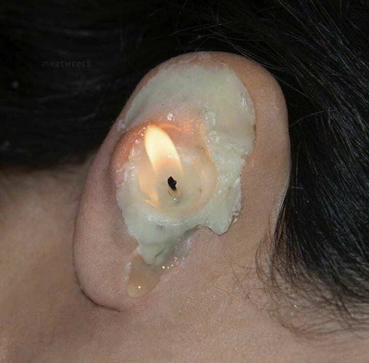 Ear wax Blank Meme Template