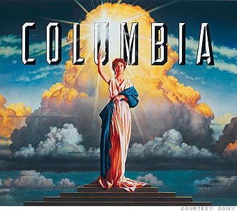 High Quality Columbia Logo Blank Meme Template